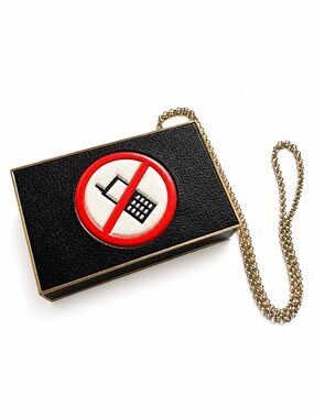Anya Hindmarch No Mobile
Imperial Clutch